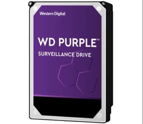 WD Purple 3TB SATA 5.4K 3,5" LFF | P/N: WD30PURZ 1